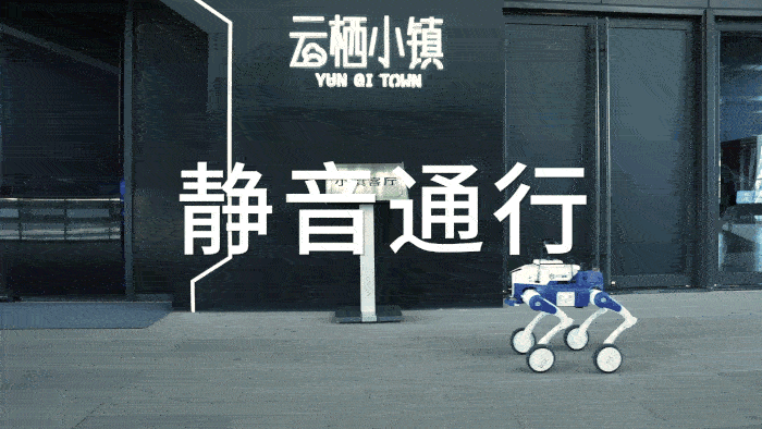 玉环试点巡逻机器狗_小狗GIF_静音通行_0706.gif